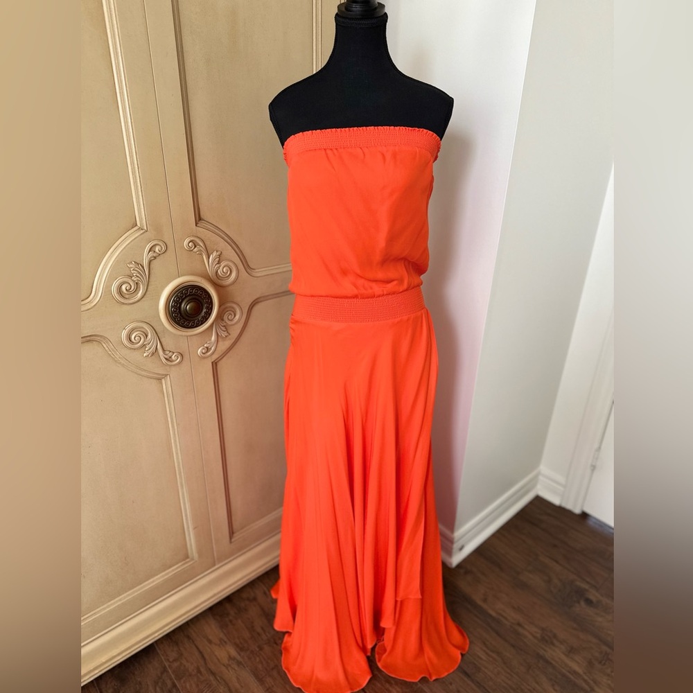 Haute Hippie- 100% silk maxi dress